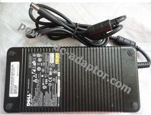 19.5V 10.8A Dell 330-3514 330-4128 AC Power Adapter Charger